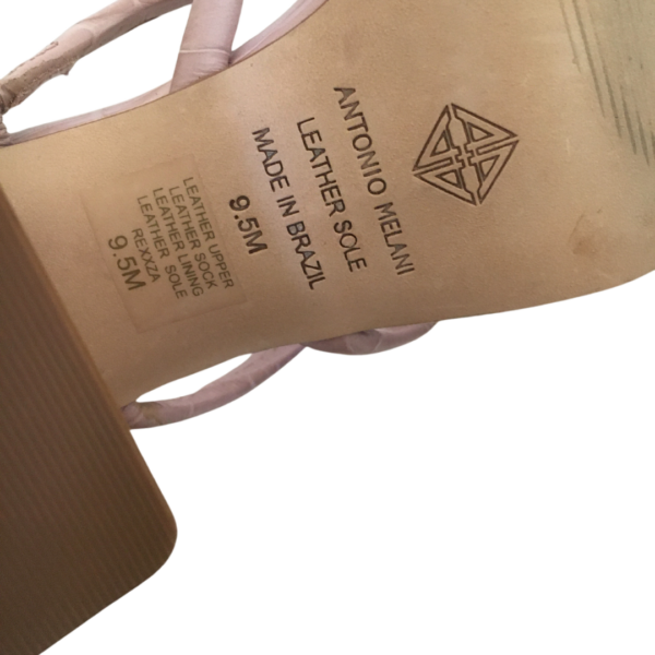 Babii Lavender Gata Sandaled Heels - Image 9